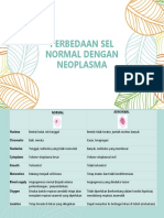 Perbedaan Sel Normal Dengan Neoplasma