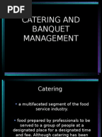 Banquet Server Basic Skill Training(1) | Entrée