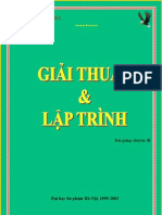 Giải thuật và lập trình