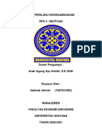 RMK RPS 4 Perilaku Keorganisasian