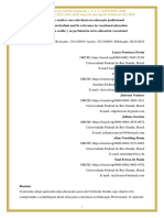 Oculto Currículo na Educação Profissional