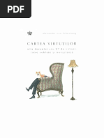 Alexander Von Schonburg - Cartea Virtutilor | PDF