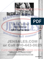 Caterpillar sr4 Generator Service Manual