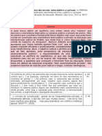 Autonomia Das Escolas - João Barroso