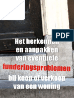 Herkennen en Aanpakken Van Funderingsproblemen