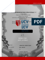 Derecho Aduanero Monografias Terminado PDF
