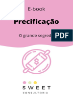 E-Book Precificação Pão Delicia