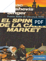 El Spinoza de La Calle Market Isaac Bashevis Singer