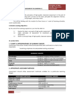 Prin of High-Q Classroom Assess Module