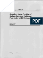 Guidelines For The Provision of Garbage Reception Facilities at Ports Under MARPOL Annex V