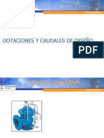 Caudales de Diseño