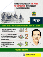 Paparan Pengembangan KSPN Borobudur