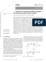 Liu - Hydrogenation of Acrylonitrile-Butadiene Copolymer Latex Using Water-Soluble Rhodium Catalysts, 2013 +