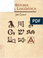 Jiri Cerny Historia de La Linguistica 1998 Universidad de Extremadurapdf Compress (1)