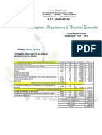 COTIZACION - Trasplante de 300 Arboles