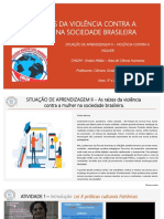 As Raízes Da Violência Contra A Mulher