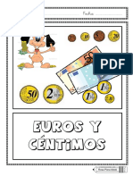 Cuaderno Euros y Céntimos Rosa Piera