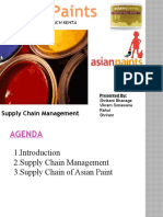 Supply Chain Management: Kyunki Har Ghar Kuch Kehta Hai