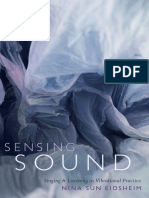 [Sign, Storage, Transmission] Nina Sun Eidsheim - Sensing Sound_ Singing and Listening as Vibrational Practice (2015, Duke University Press) - Libgen.lc