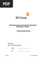 Download Casing Design Manual - BG 2001 by PetroleumEngineering SN50257500 doc pdf