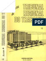 Revista Do Tribunal Regional Do Trabalho 1 Região #12