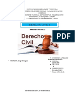 Derecho Civil I 2 Asignacion