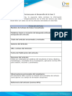 Matriz 1 - Ficha de Lectura Fase 2