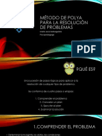 Metodo de Polya Para La Resolucion de Problemas PDF 645 Kb