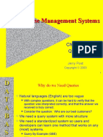 Database Management Systems