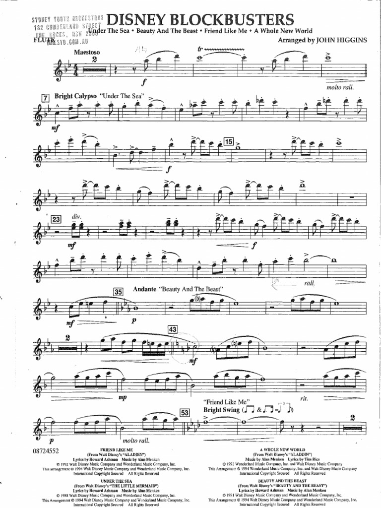 01 HigginsDisneyBlockbustersFlute PDF