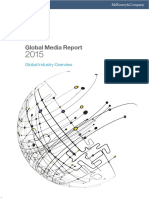 McKinsey Global Media Report 2015