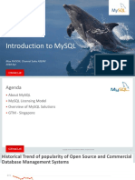 MySQL Intro 20180402 Summary 2018apr