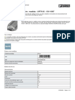 Borne Interrump. para Circ. Medida - URTK/S - 0311087: Datos Mercantiles