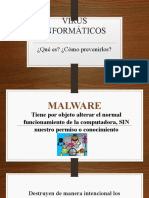 Virus Informáticos