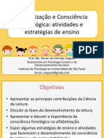 Alfabetização e Consciência Fonológica Atividades e Estratégias de Ensino RENAN SARGIANI.