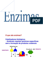 Enzimas - Unesp Aula-4 - Enzimas