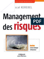Pascal Kerebel - Management Des Risques_ Inclus Secteurs Banque Et Assurance-Eyrolles (2009)