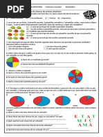 Atividade de Probabilidade para 5º Ano | PDF | Probabilidade | Roleta
