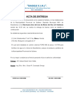 ACTA DE ENTREGA DAGGLE E.I.R.L. 2021MOTOBOMBA