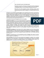 AFAR 1 Flexible Learning Module Midterm Topic 1 Cost Concepts and Cost Behavior