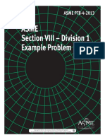 ASME PTB 4 2013 Section VIII Division 1 Example Problem Manual PDF