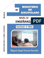 Discipulado IV Tomo 4 Enseñanza