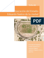 MGA - Restauracion Del Estadio Eduardo Santos