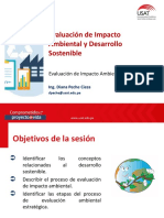 Evaluación Impacto Ambiental Desarrollo Sostenible
