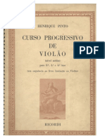 Henrique Pinto - Curso Progressivo de Violão (Nível Médio) 1 (2)