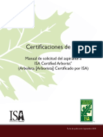 Cert Application Spanish Certified Arborist