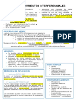 Tema 17. Corrientes Interferenciales: Objetivos de Nemec