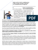 Mercadotecnia Cuarto. PAE. Guía 2. Primera Unidad. 2021.