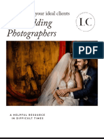 For Wedding Photographers: How To Book Your Ideal Clients