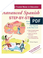 Advanced Spanish Step by Step Master Acc